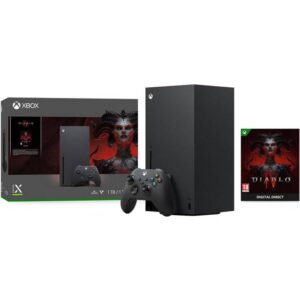 Microsoft Xbox Series X Diablo IV Bundle