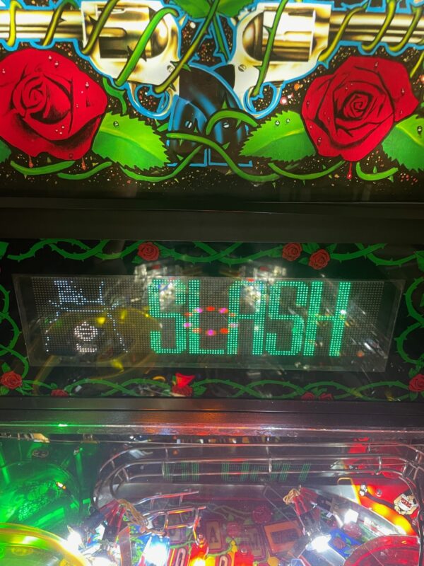 guns n roses pinball machine