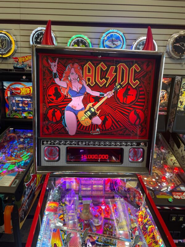 ac/dc pinball machine for sale