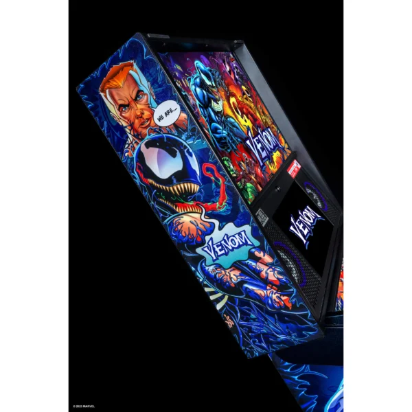 Venom Limited Edition Pinball Machine for sale