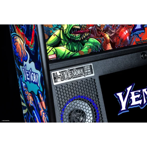 Venom Limited Edition Pinball Machine for sale