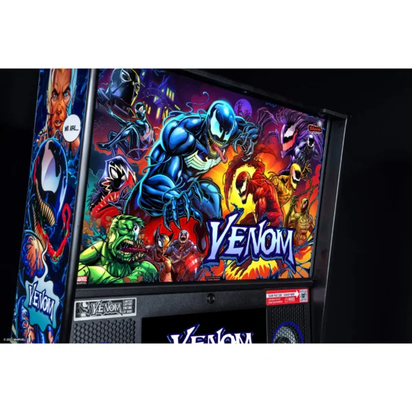 Venom Limited Edition Pinball Machine for sale