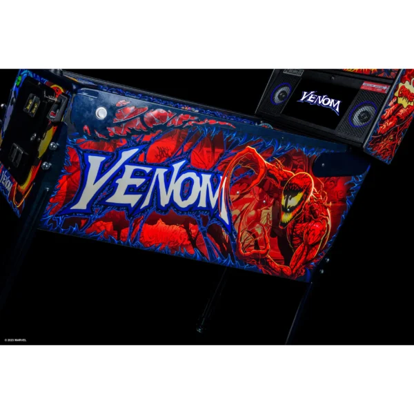 Venom Limited Edition Pinball Machine for sale