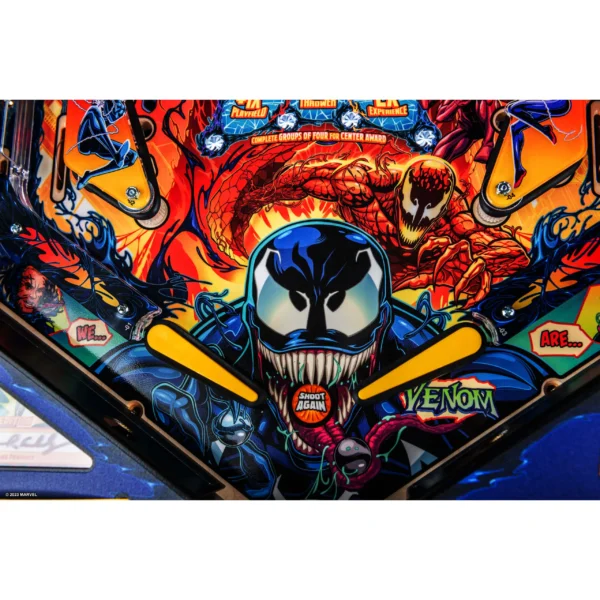 Venom Limited Edition Pinball Machine for sale