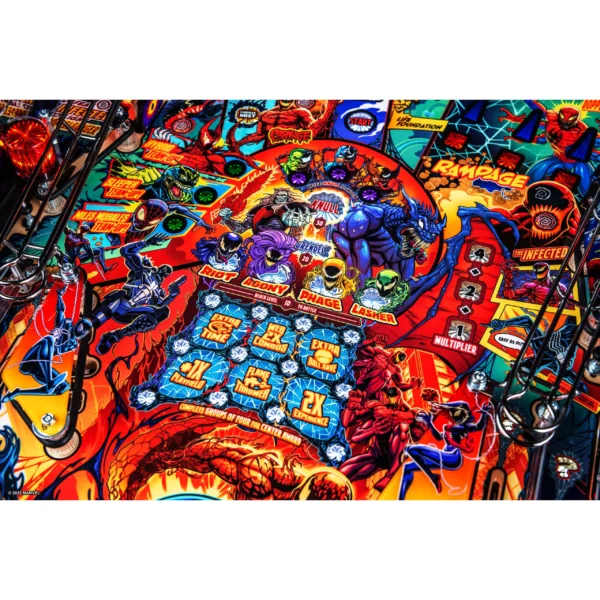 Venom Limited Edition Pinball Machine for sale