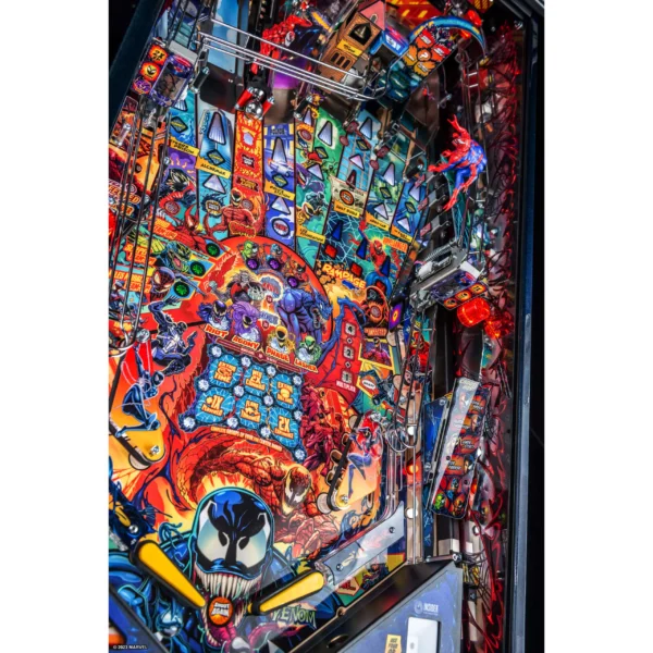 Venom Limited Edition Pinball Machine for sale