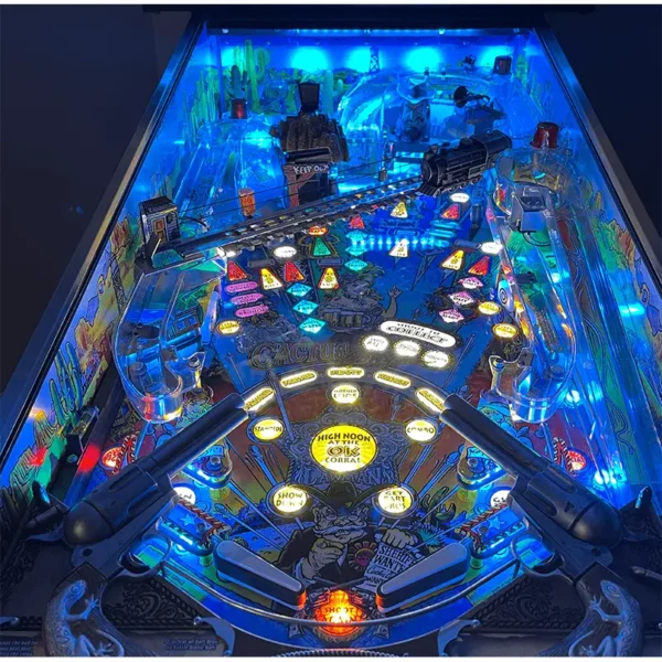 cactus canyon pinball machine for sale