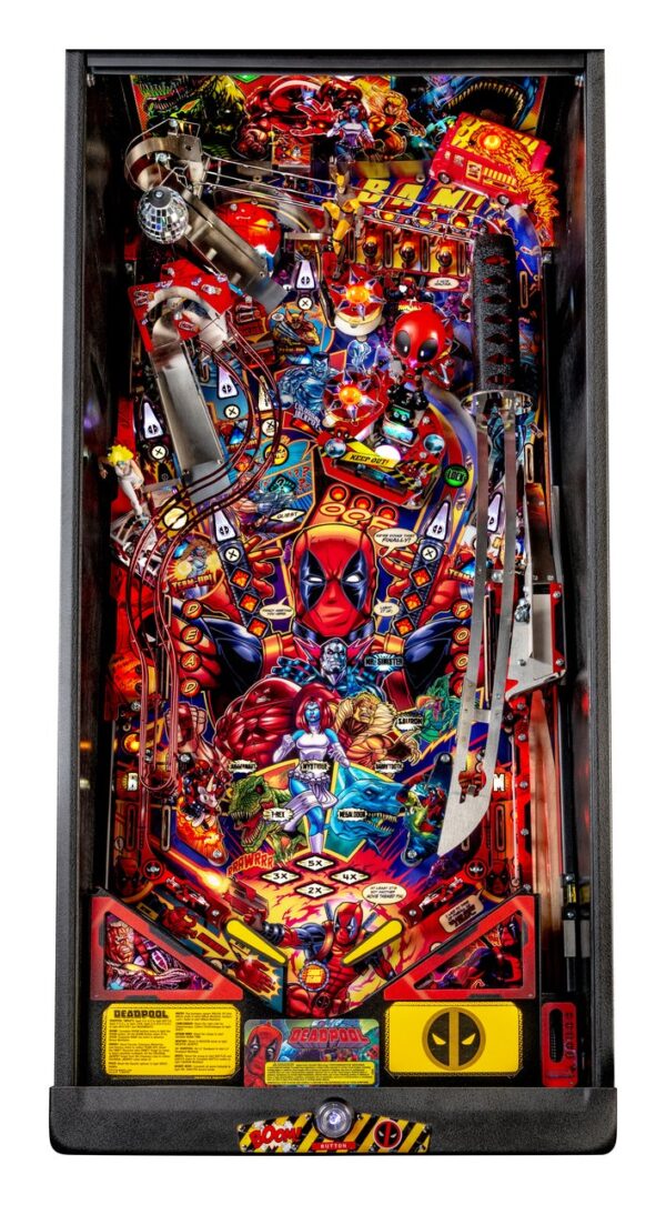 Deadpool Pinball Machine For Sale