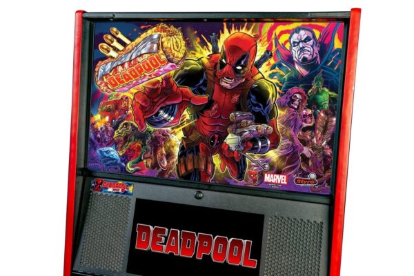 Deadpool Pinball Machine For Sale