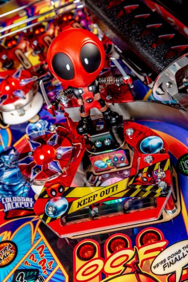 Deadpool Pinball Machine For Sale