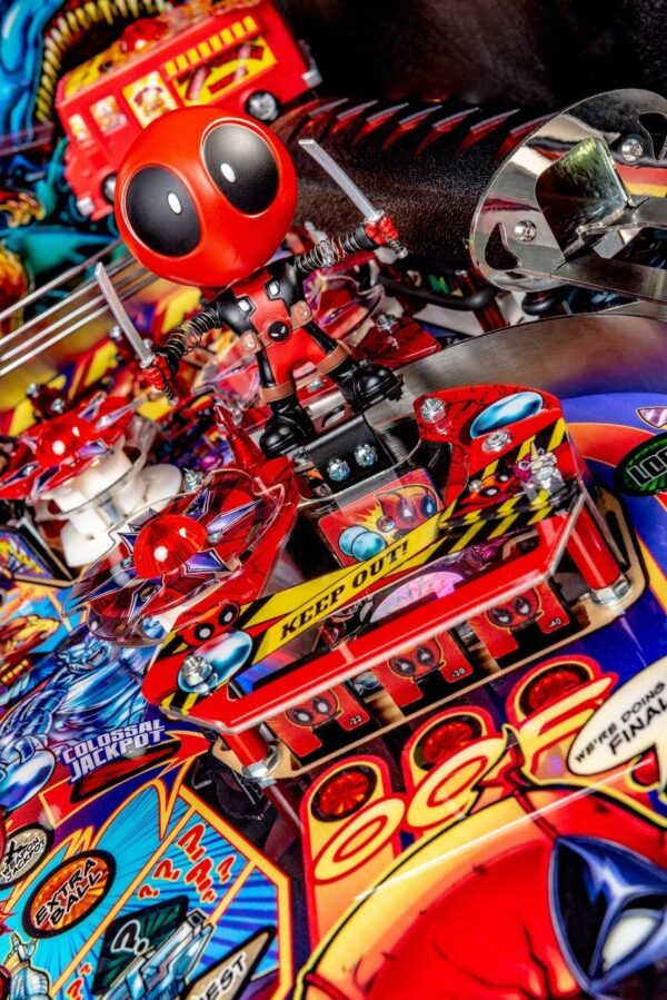 Deadpool Pinball Machine For Sale