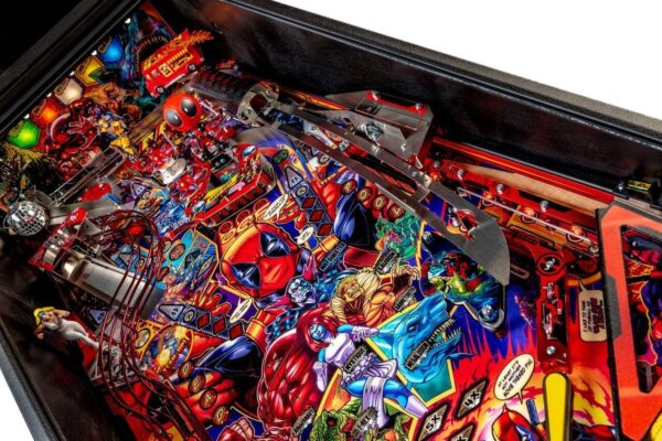 Deadpool Pinball Machine For Sale