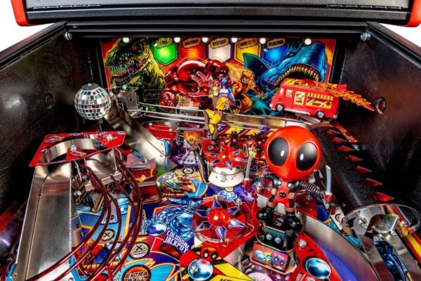 Deadpool Pinball Machine For Sale