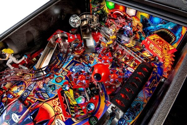 Deadpool Pinball Machine For Sale