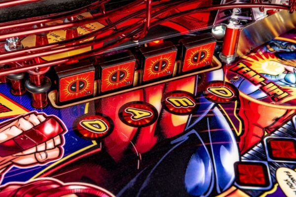 Deadpool Pinball Machine For Sale