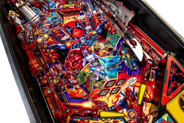 Deadpool Pinball Machine For Sale