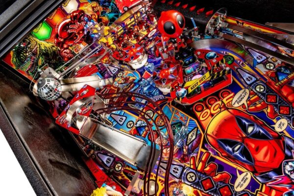 Deadpool Pinball Machine For Sale