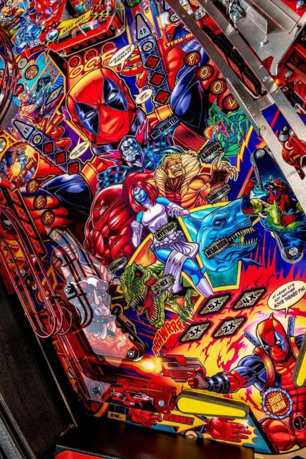 Deadpool Pinball Machine For Sale