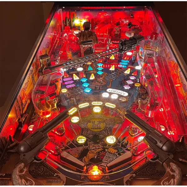 cactus canyon pinball machine for sale