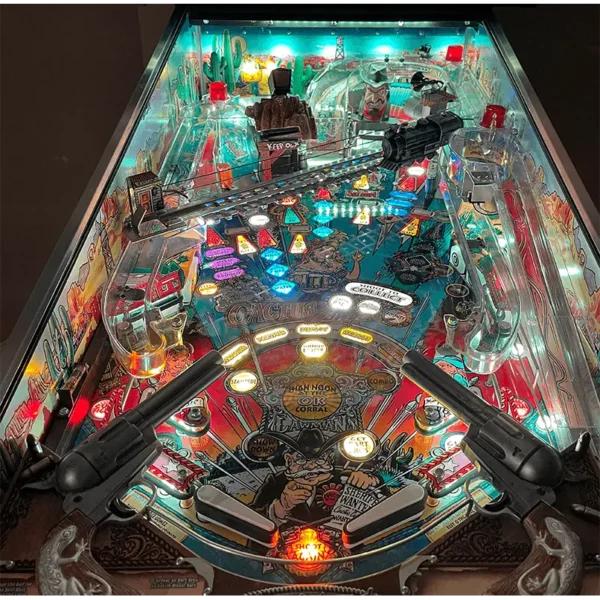 cactus canyon pinball machine for sale